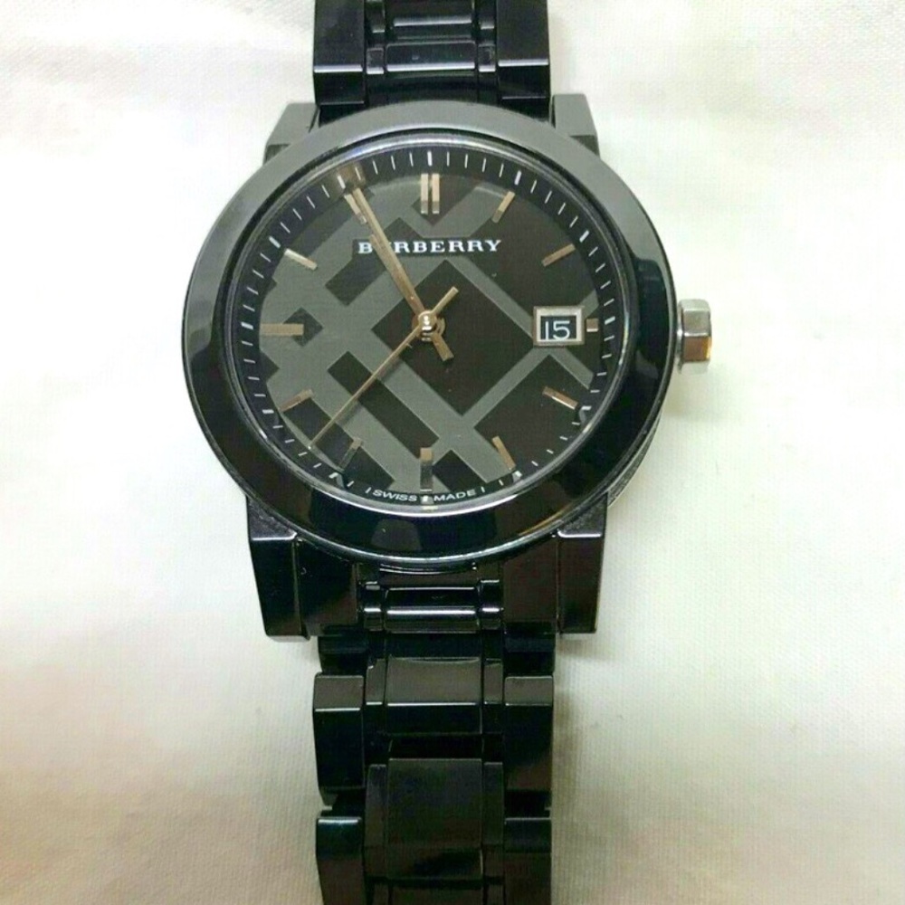 Burberry ceramic watch